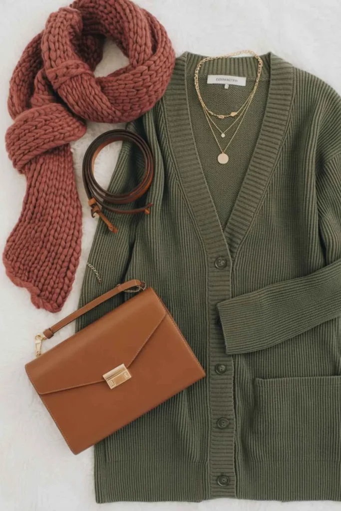 Cardigan Outfit Fall Ideas: 45+ Stylish Ways to Layer in 2025 5 Cardigan Outfit Fall