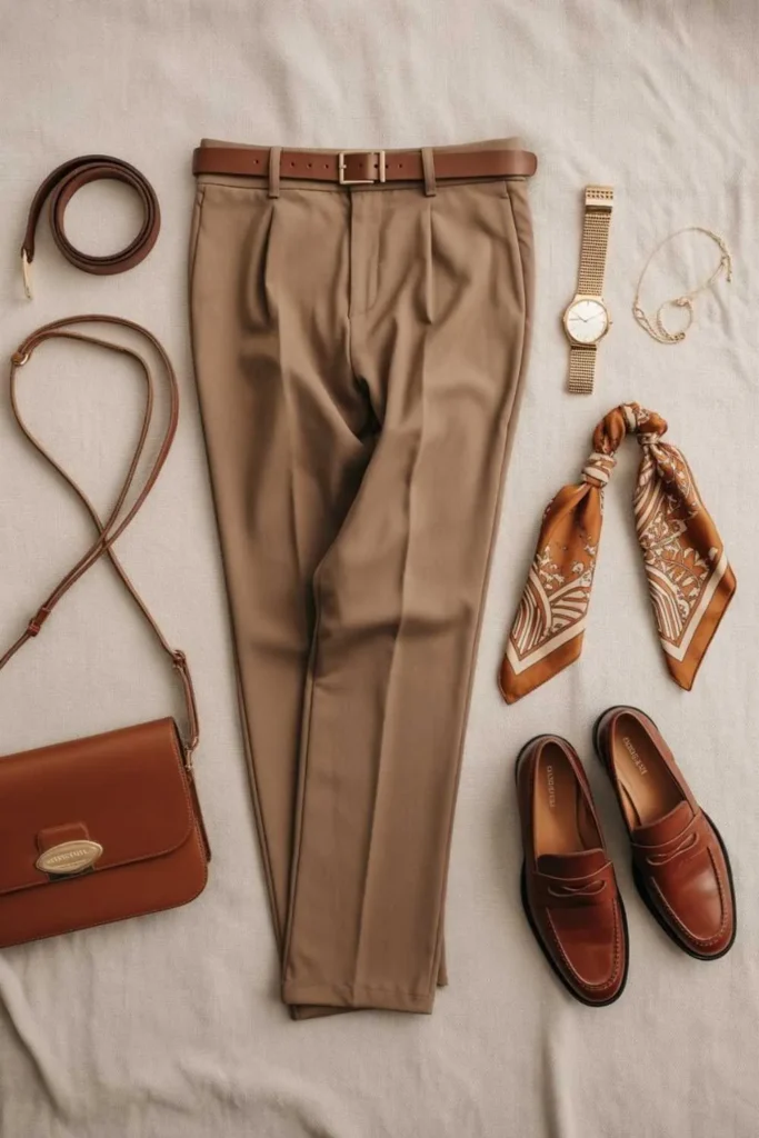 Coffee Brown Pants Outfit: The Ultimate 2025 Styling Guide for Every Occasion 5 Coffee Brown Pants Outfit