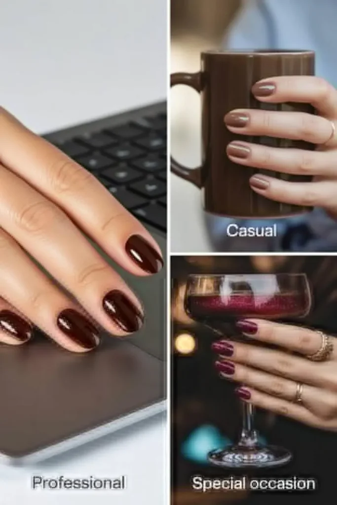 Almond Fall Nails: 2025's Ultimate Elegant Autumn Manicure Guide 3 Almond Fall Nails