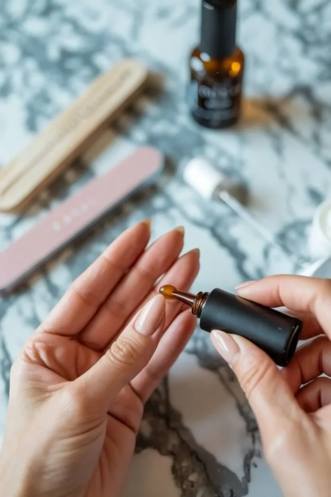 Almond Fall Nails: 2025's Ultimate Elegant Autumn Manicure Guide 4 Almond Fall Nails