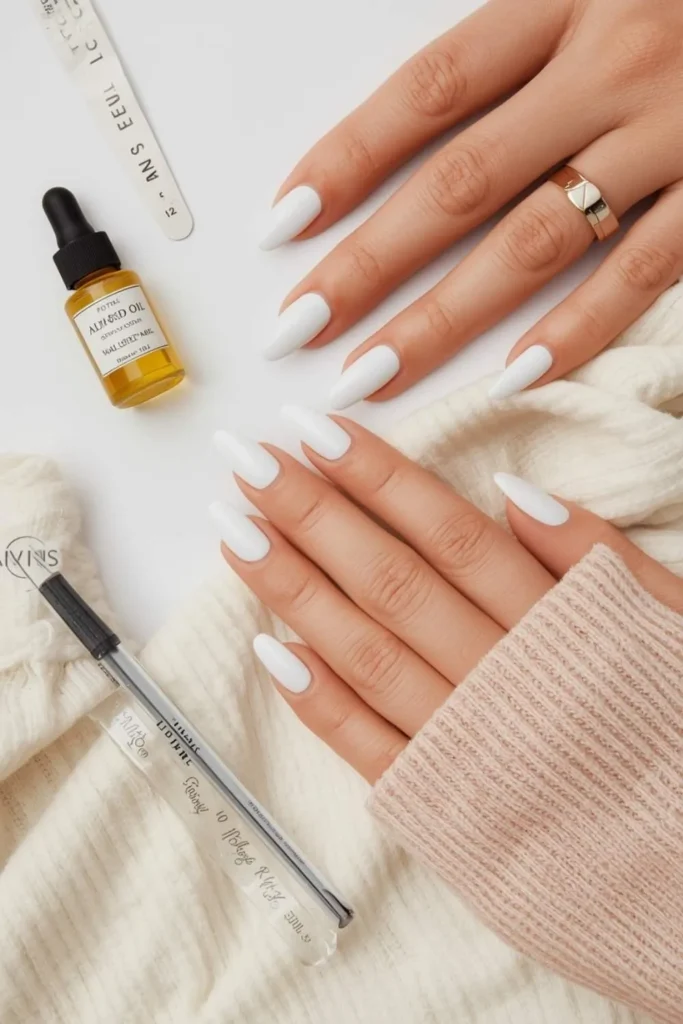 Almond Nails: 2025's Ultimate Guide to Perfect Shape and Stunning Designs 4 Almond Nails