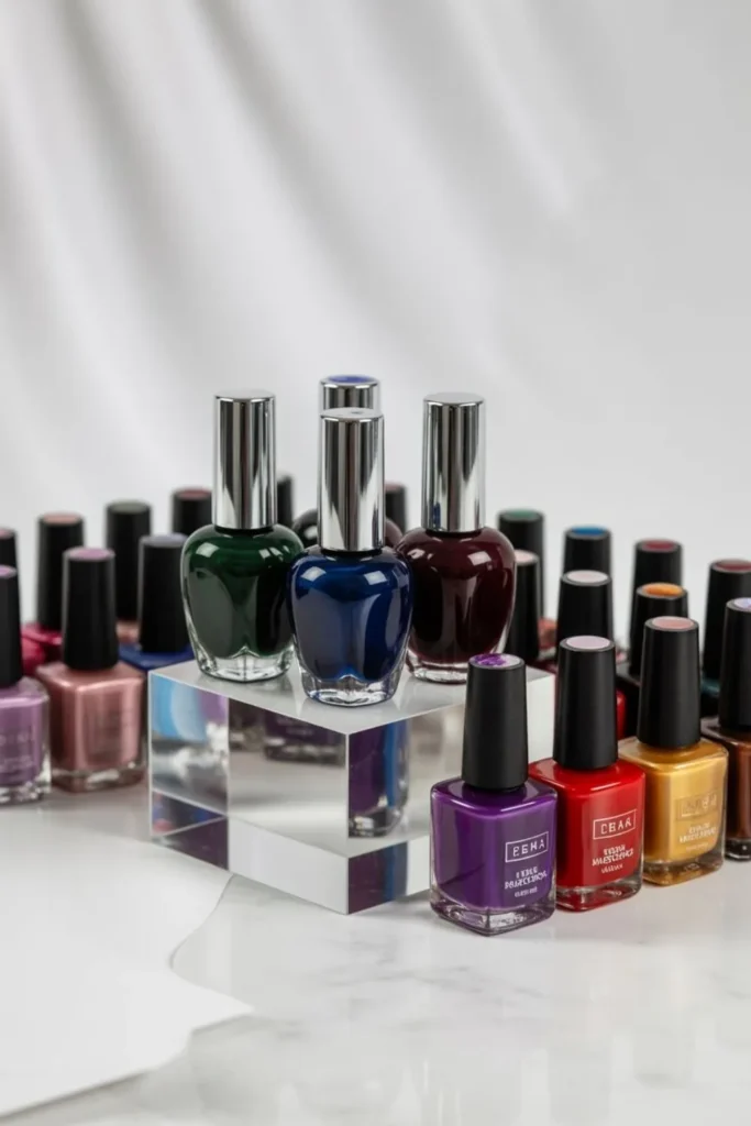 Jewel Tone Nails Fall 2025: The Ultimate Guide to This Season's Most Coveted Manicure Trend 5 Jewel Tone Nails Fall 2025