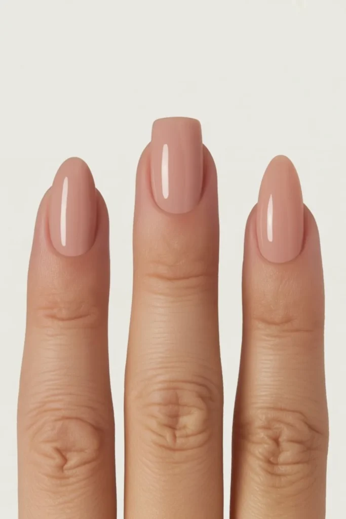 Nude Pink Soft Fall Nails: The Timeless Trend Dominating Autumn 2025 4 Nude Pink Soft Fall Nails