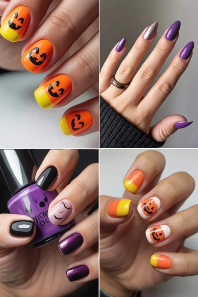 Halloween Nail Designs Short Nails: 50+ Spooky Ideas That'll Make Your 2025 Manicure Scream 6 Halloween Nail Designs Short Nails