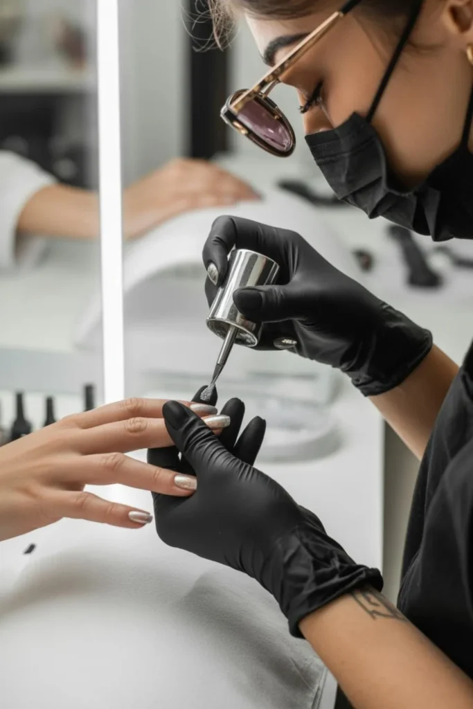 Metallic Chrome Nails USA: 2025's Most Luxurious Nail Trend 2 Metallic Chrome Nails USA