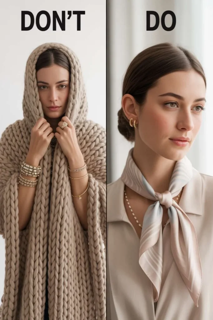 How to Master the Statement Scarf Outfit Look: 2025's Most Versatile Fashion Trend 6 Statement Scarf Outfit Look