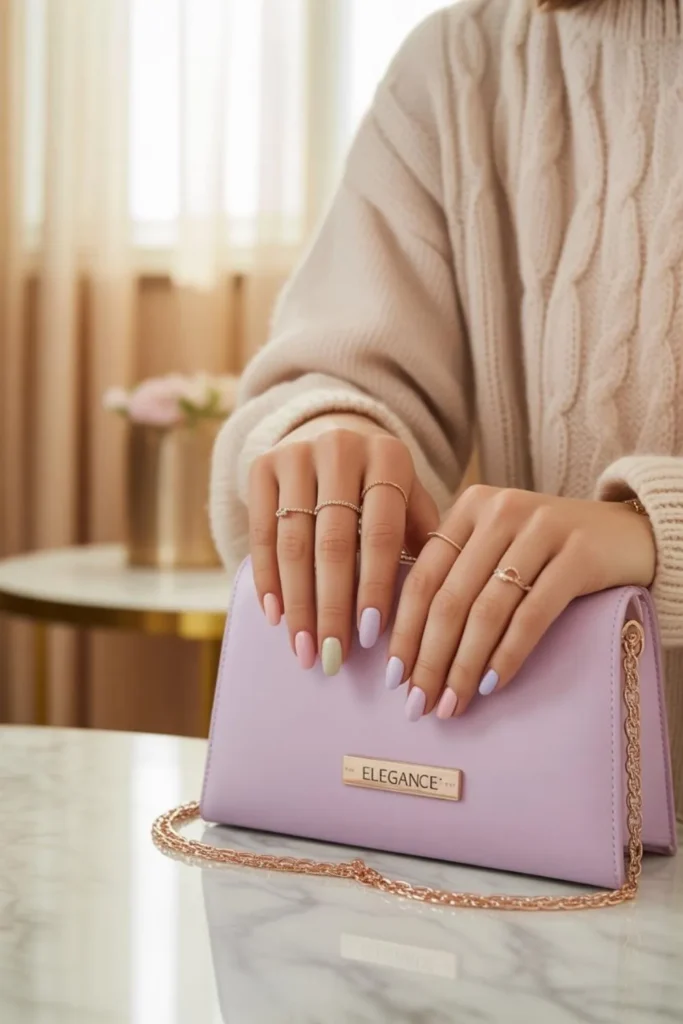 Soft Nail Colors: The Ultimate 2025 Guide to Dreamy Pastel Manicures 4 Soft Nail Colors
