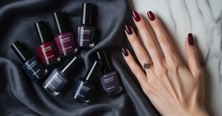 Dark Nail Polish