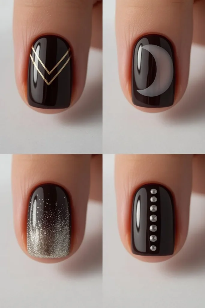 Dark Nail Polish: The Ultimate Guide to 60+ Dramatic Shades Trending in 2025 4 Dark Nail Polish