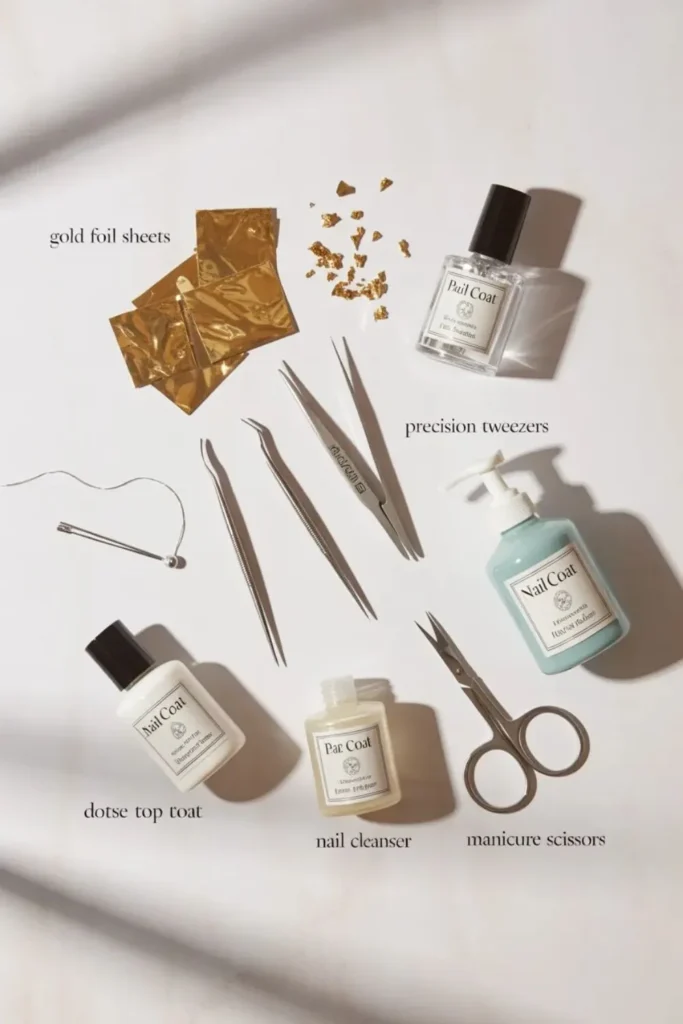 Gold Foil Accent Nails: The Ultimate Guide to Creating Luxurious Manicure Designs in 2025 3 Gold Foil Accent Nails