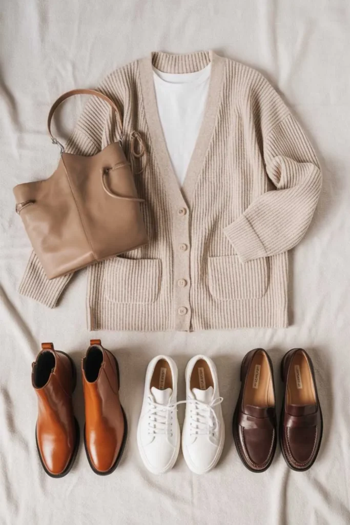 Cardigan Outfit Fall Ideas: 45+ Stylish Ways to Layer in 2025 4 Cardigan Outfit Fall