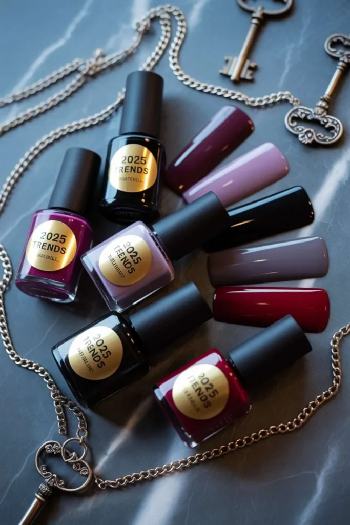 Moody Gothic Nail Shades: Unleash Your Dark Beauty with Dramatic Colors 2 Moody Gothic Nail Shades