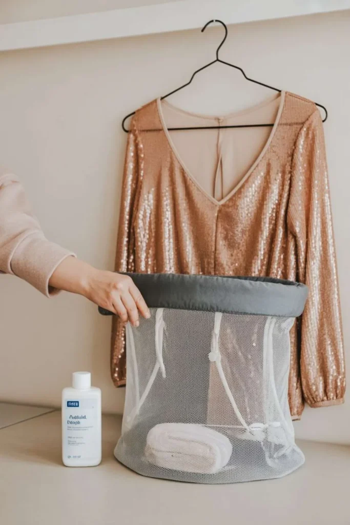 Glitter Accents Fall Outfit: 30+ Sparkling Ways to Shine This Autumn 2025 5 Glitter Accents Fall Outfit