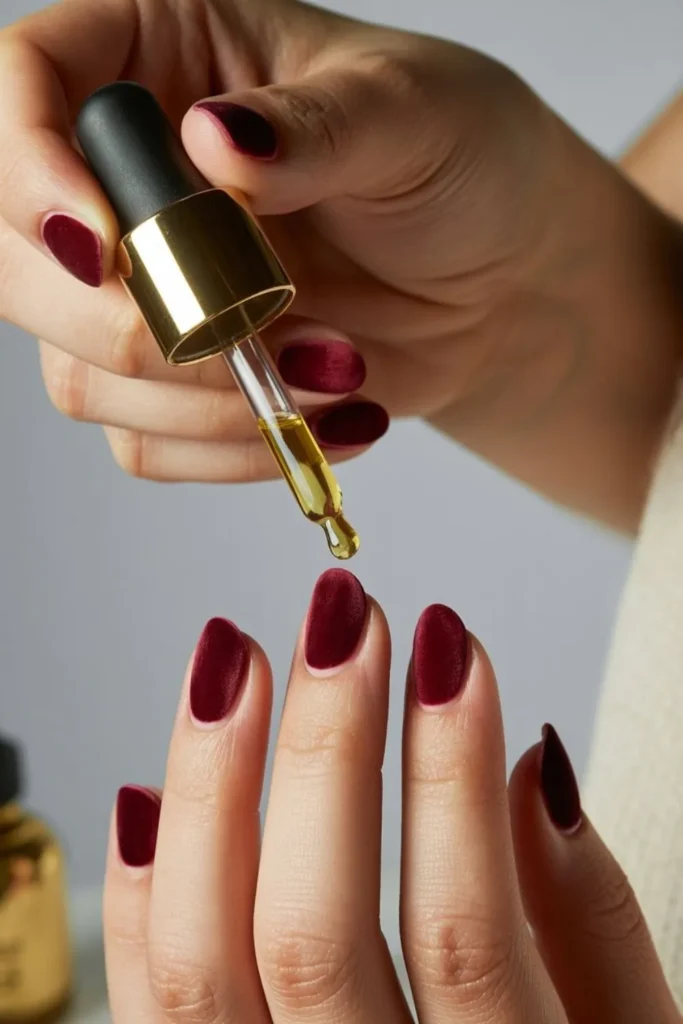 Velvet Nails Design: Complete Guide to Flocking Powder Techniques & 2025 Trends 4 Velvet Nails