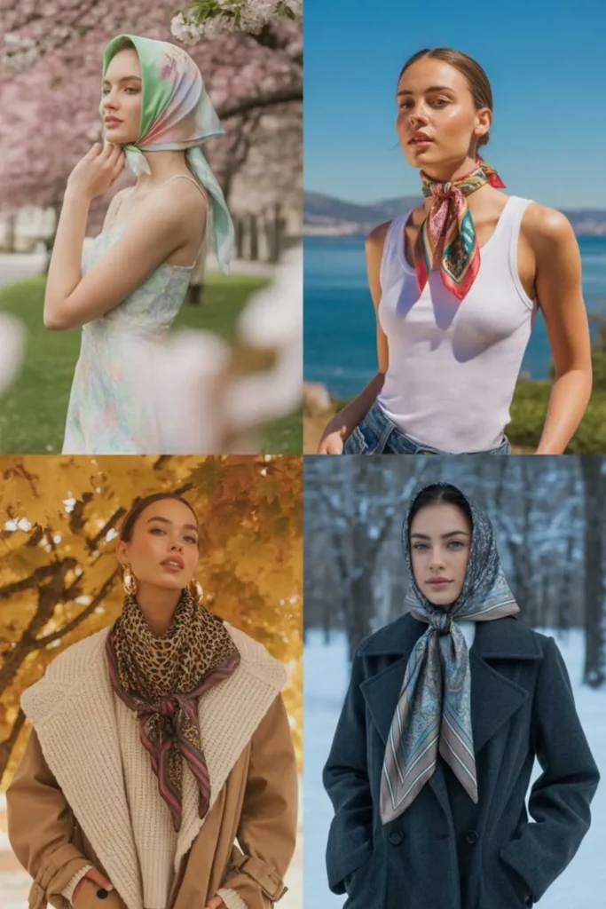 How to Master the Statement Scarf Outfit Look: 2025's Most Versatile Fashion Trend 7 Statement Scarf Outfit Look