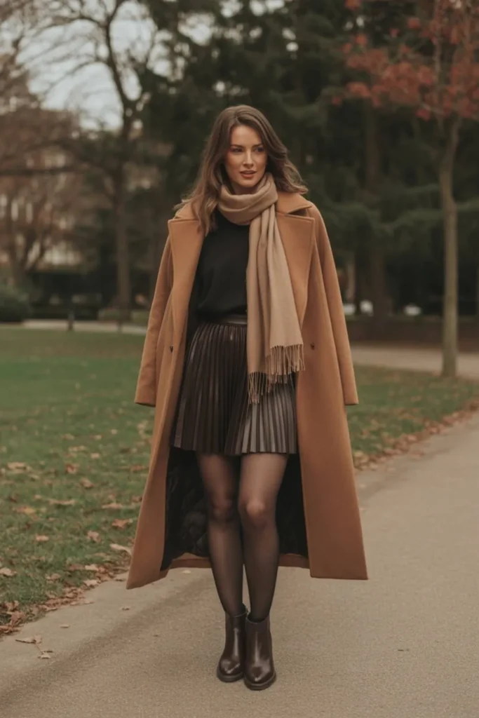 The Ultimate Guide to Mini Skirt Tights Fall Outfit: 50+ Styling Ideas for 2025 5 Mini Skirt Tights Fall Outfit