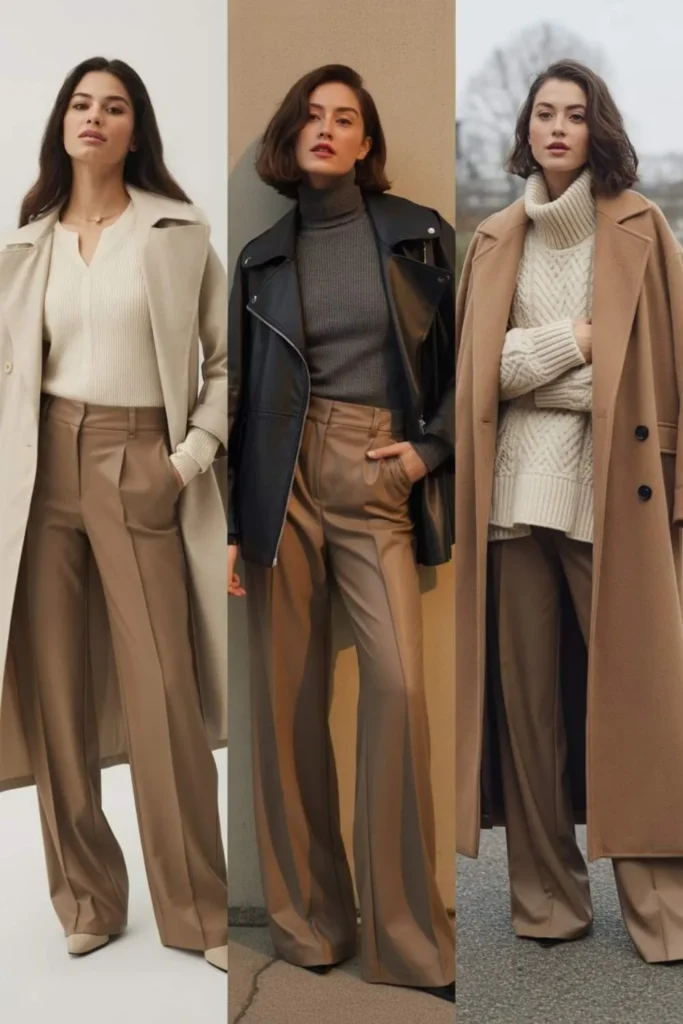 Coffee Brown Pants Outfit: The Ultimate 2025 Styling Guide for Every Occasion 4 Coffee Brown Pants Outfit