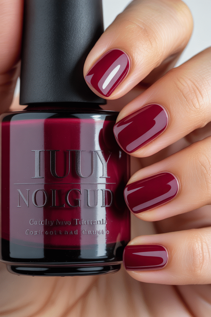 Burgundy Nails Design: 50+ Stunning Ideas That Are Dominating 2025 6 Burgundy Nails Design