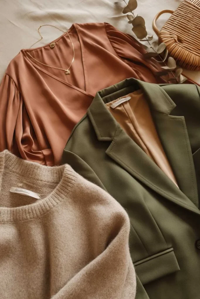 60+ Earthy Tone Outfits That Create Effortless Natural Elegance 2 Earthy Tone Outfits