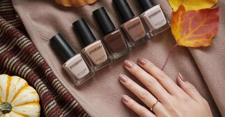 Neutral Fall Nail Colors