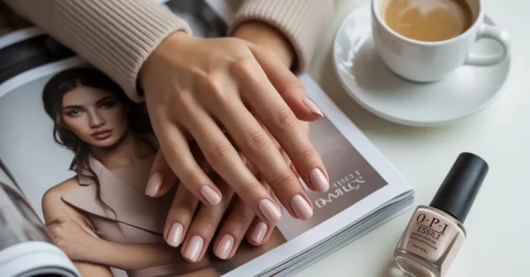 Nude Manicure