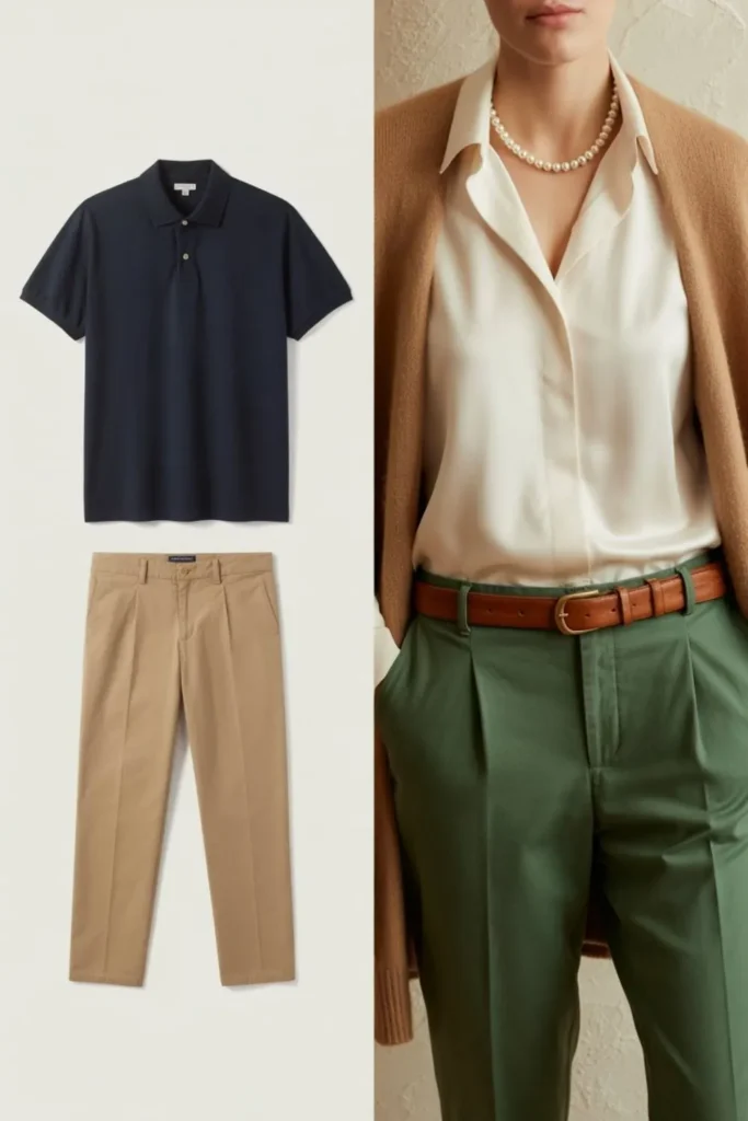 Preppy Chic Outfits: Master the Art of Sophisticated Collegiate Style 2 Preppy Chic Outfits