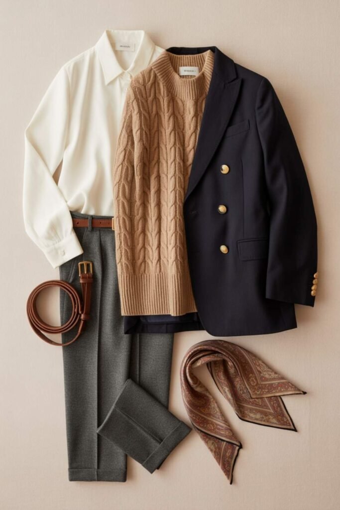 Preppy Outfits Fall 2025 USA: The Ultimate Guide to Timeless Style with Modern Edge 3 Preppy Outfits Fall 2025 USA