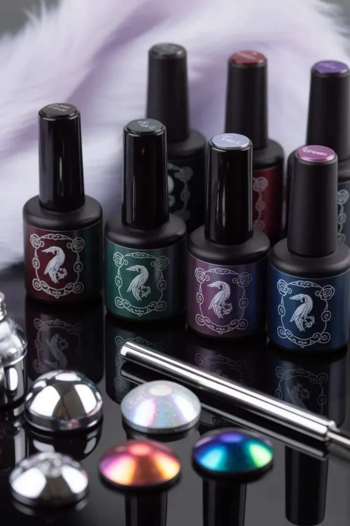 Moody Gothic Nail Shades: Unleash Your Dark Beauty with Dramatic Colors 5 Moody Gothic Nail Shades