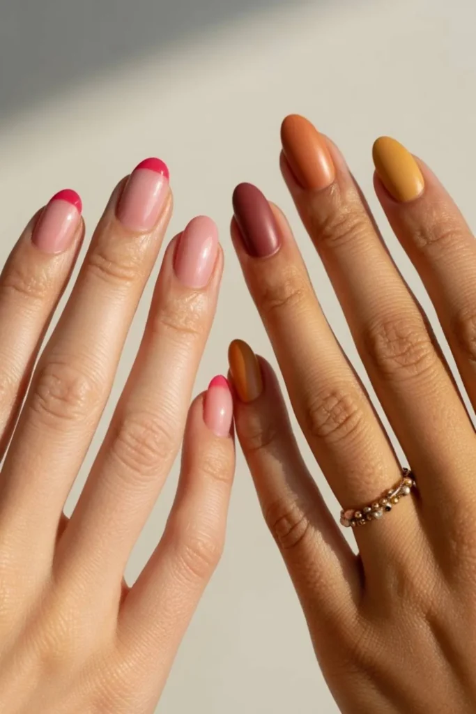 Fall Ombre Nails 2025: 50+ Stunning Autumn Gradient Designs & Pro Techniques 4 Fall Ombre Nails