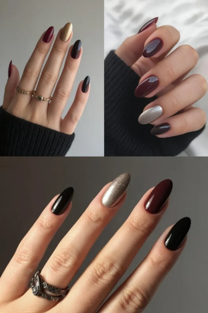 Moody Gothic Nail Shades: Unleash Your Dark Beauty with Dramatic Colors 4 Moody Gothic Nail Shades