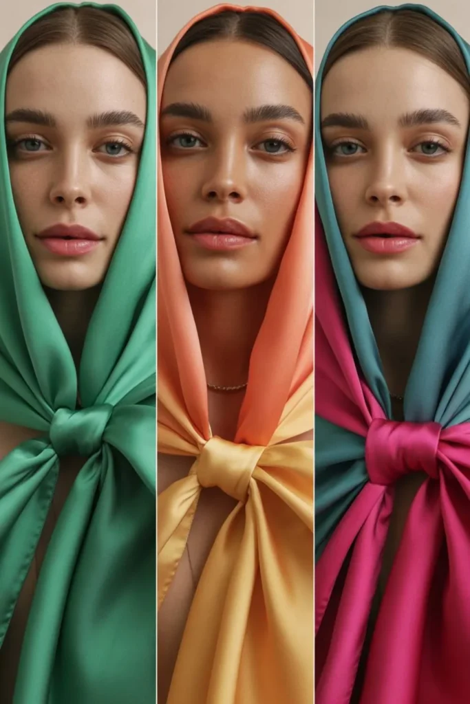 How to Master the Statement Scarf Outfit Look: 2025's Most Versatile Fashion Trend 4 Statement Scarf Outfit Look