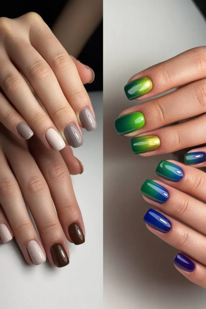 Fall Ombre Nails 2025: 50+ Stunning Autumn Gradient Designs & Pro Techniques 5 Fall Ombre Nails