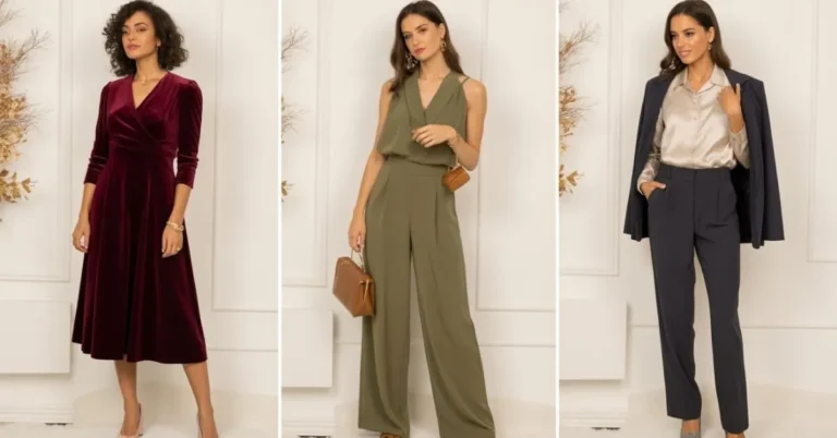Fall Wedding Guest Outfit