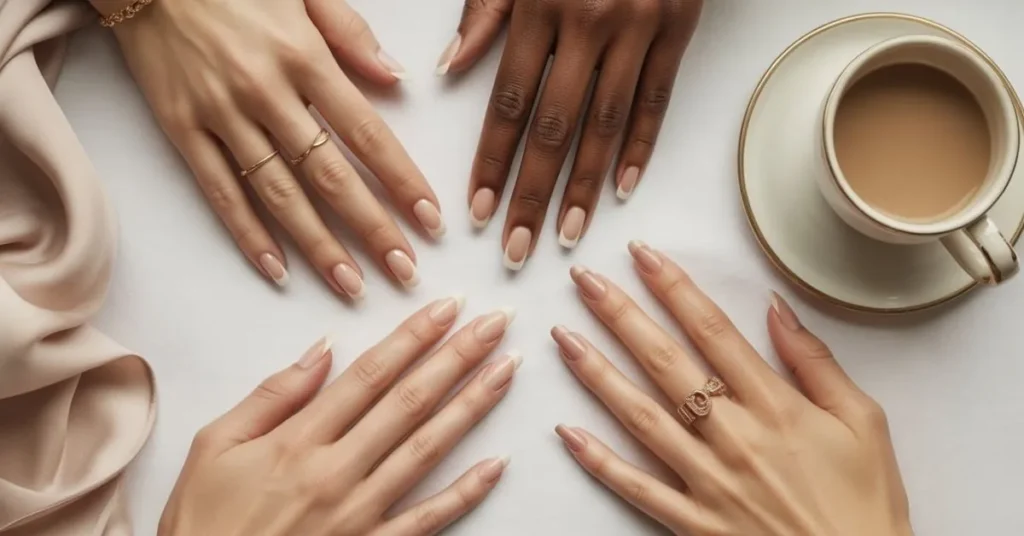 Fall Neutral Nails