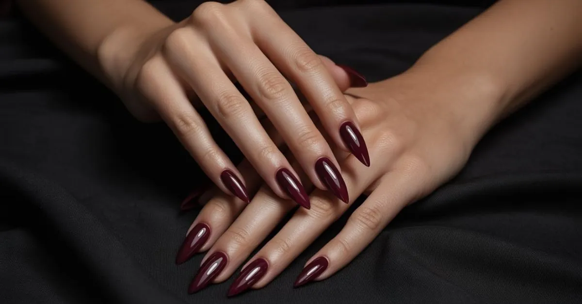 Vamp Nails
