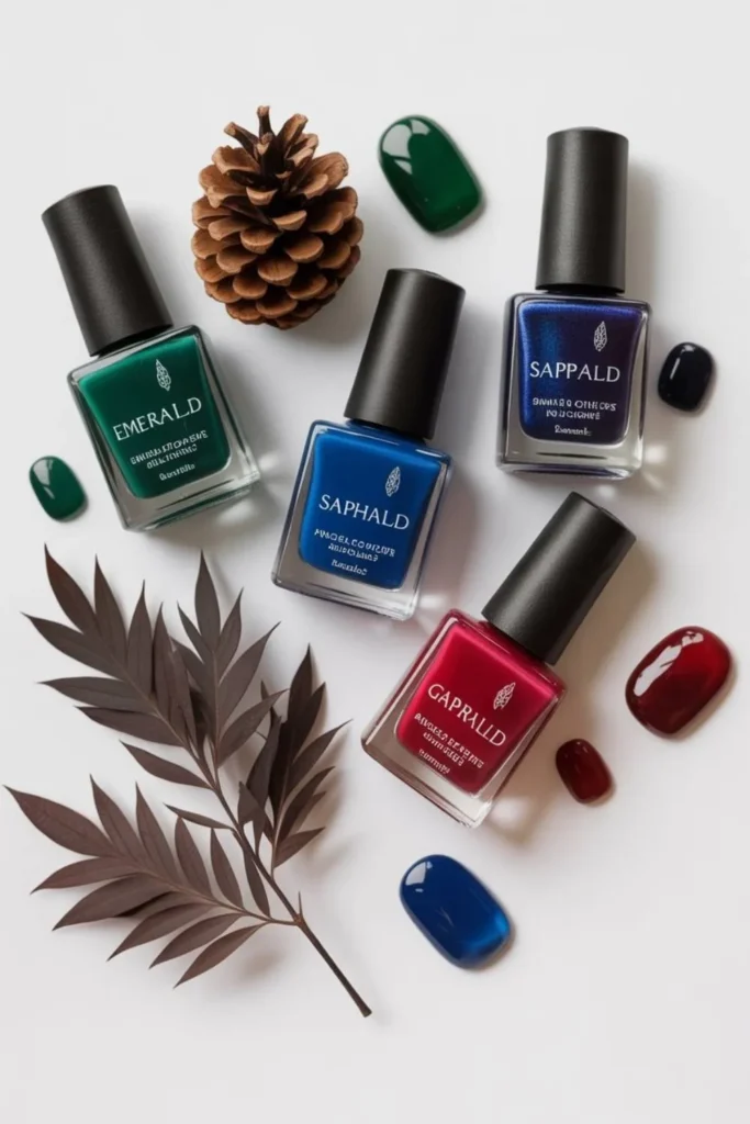 Jewel Tone Nails Fall 2025: The Ultimate Guide to This Season's Most Coveted Manicure Trend 2 Jewel Tone Nails Fall 2025
