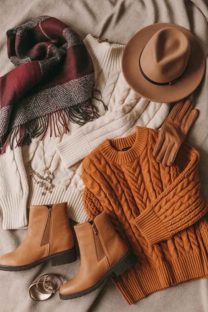 50+ Cozy Fall Outfit Ideas That'll Make You Love Autumn 2025 2 Cozy Fall Outfit Ideas