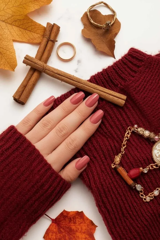 Nude Pink Soft Fall Nails: The Timeless Trend Dominating Autumn 2025 2 Nude Pink Soft Fall Nails