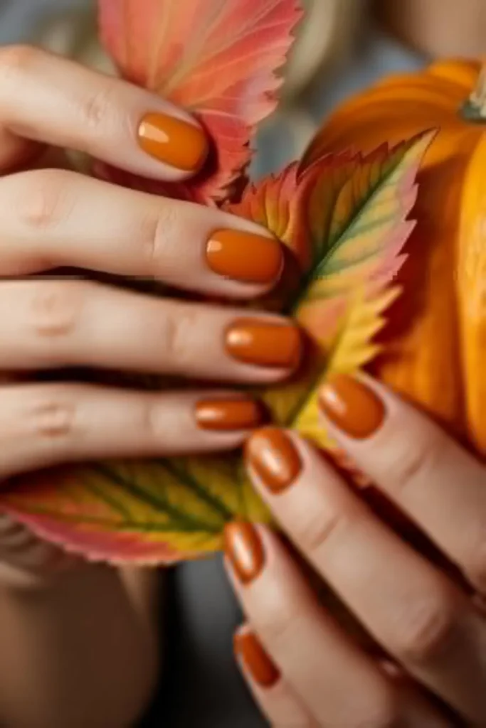 Pumpkin Orange Fall Nails: Your Complete Guide to 2025's Coziest Autumn Manicure Trend 2 Pumpkin Orange Fall Nails