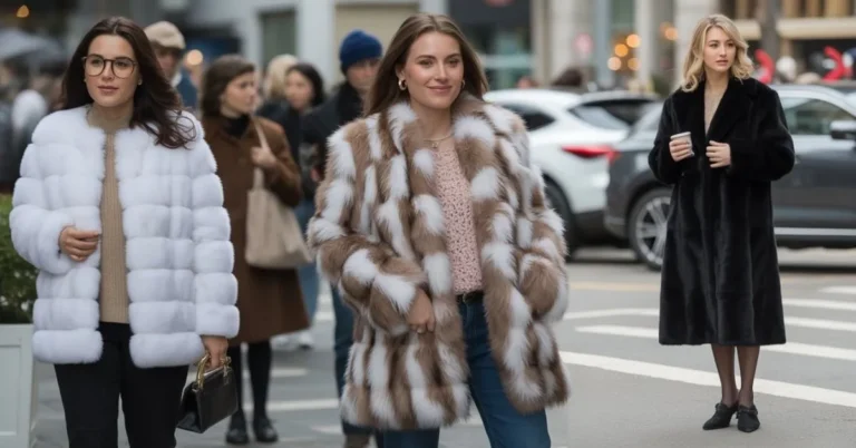 Fur Coat Outfit
