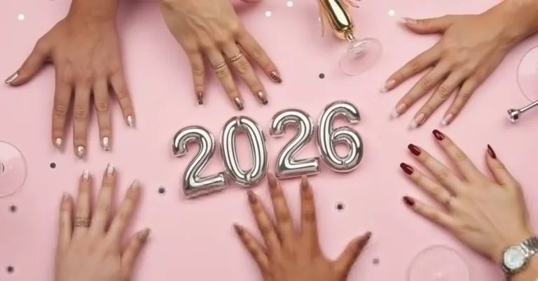 New Year Nails
