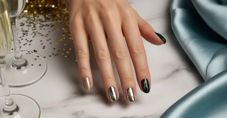 New Years Eve Nails Ideas