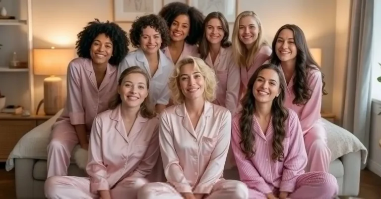 Pink Pajamas