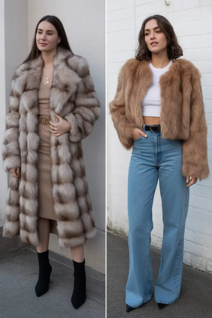 Fur Coat Outfit: 12 Styling Ideas That Transform Your Winter Wardrobe 5 Fur Coat Outfit