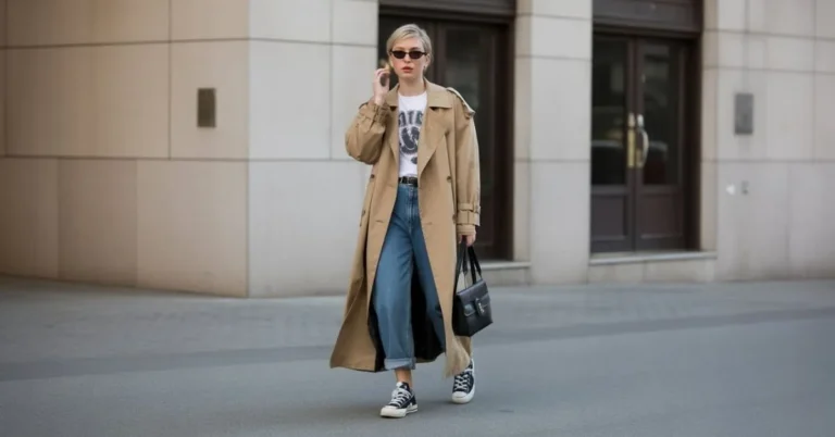 Trench Coat Outfit