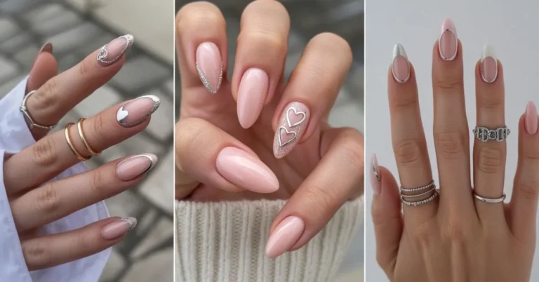 Valentines Day Nails Designs