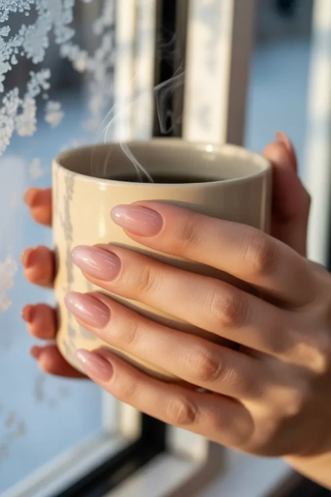 Simple January Nail Designs: Easy Winter Manicure Ideas for 2026 2 Simple January Nail Designs