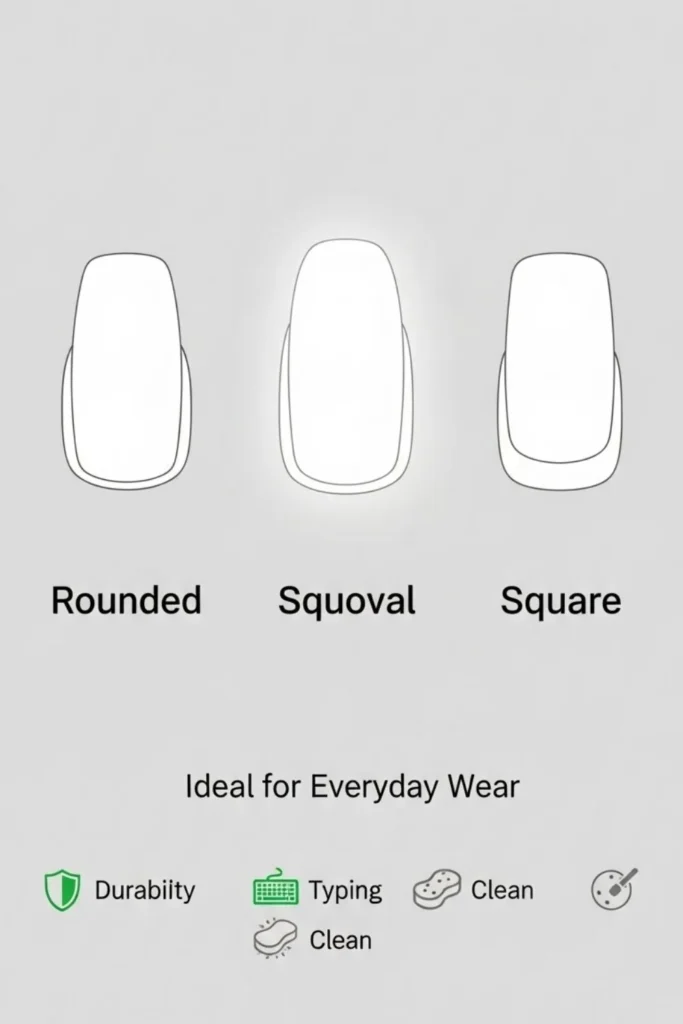 10 Minimal Nails for Everyday Wear 3 Minimal Nails for Everyday Wear