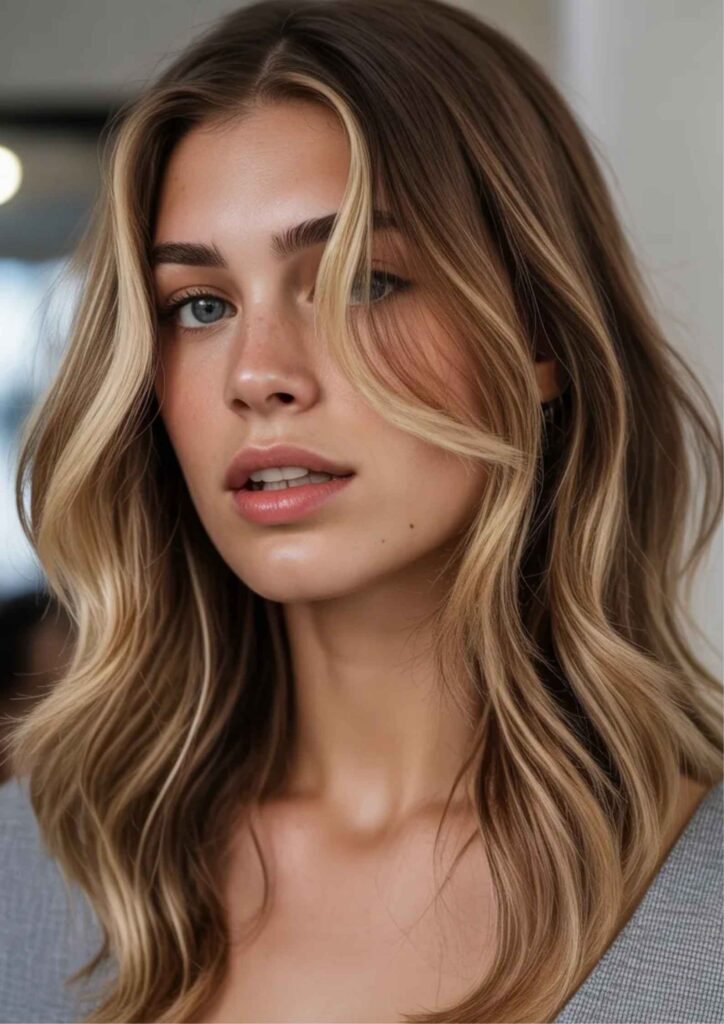 52 Brown Hair with Blonde Highlights Ideas The Ultimate Modern Style Guide 6 Celebrity & Social Media Trends
