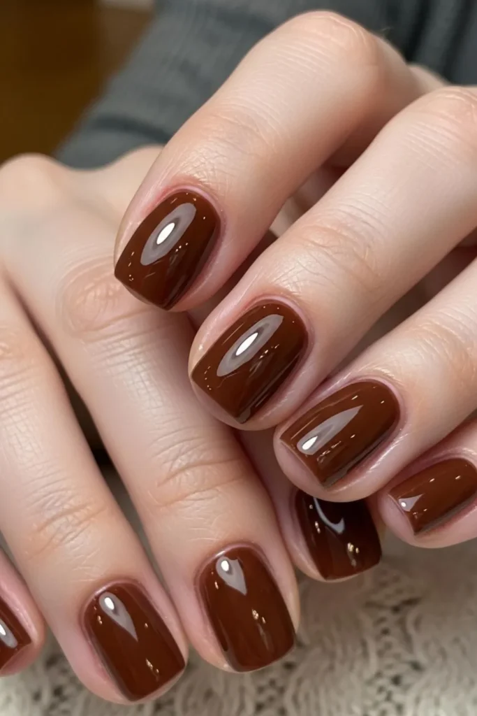 47 At-Home Gel & Simple Salon Nails That Save You Time and Money 4 At-Home Gel & Simple Salon Nails